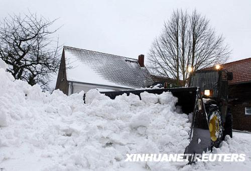 韓國首都圈和江原道普降大雪