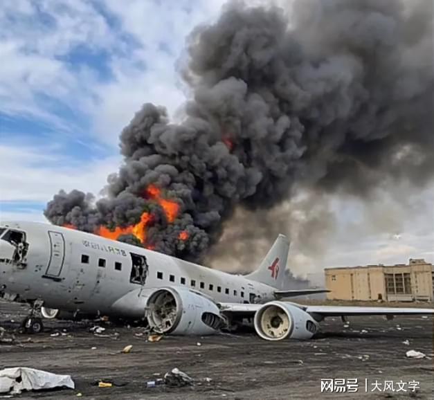 阿塞拜疆航空墜毀客機艙內畫面