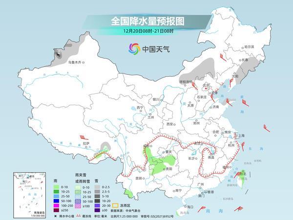 新一輪較強冷空氣今起影響我國