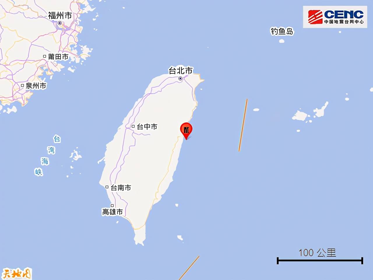 2025澳門新資料大,臺(tái)灣5.1級(jí)地震 福建多地有震感