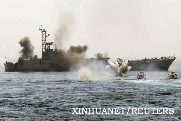 香港特馬資料期期準,伊朗海軍在波斯灣舉行軍事演習